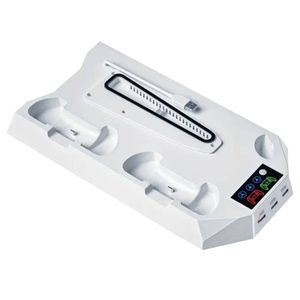 پایه فن کنسول و شارژر دسته بازی مدل cooling stand yh 55 1